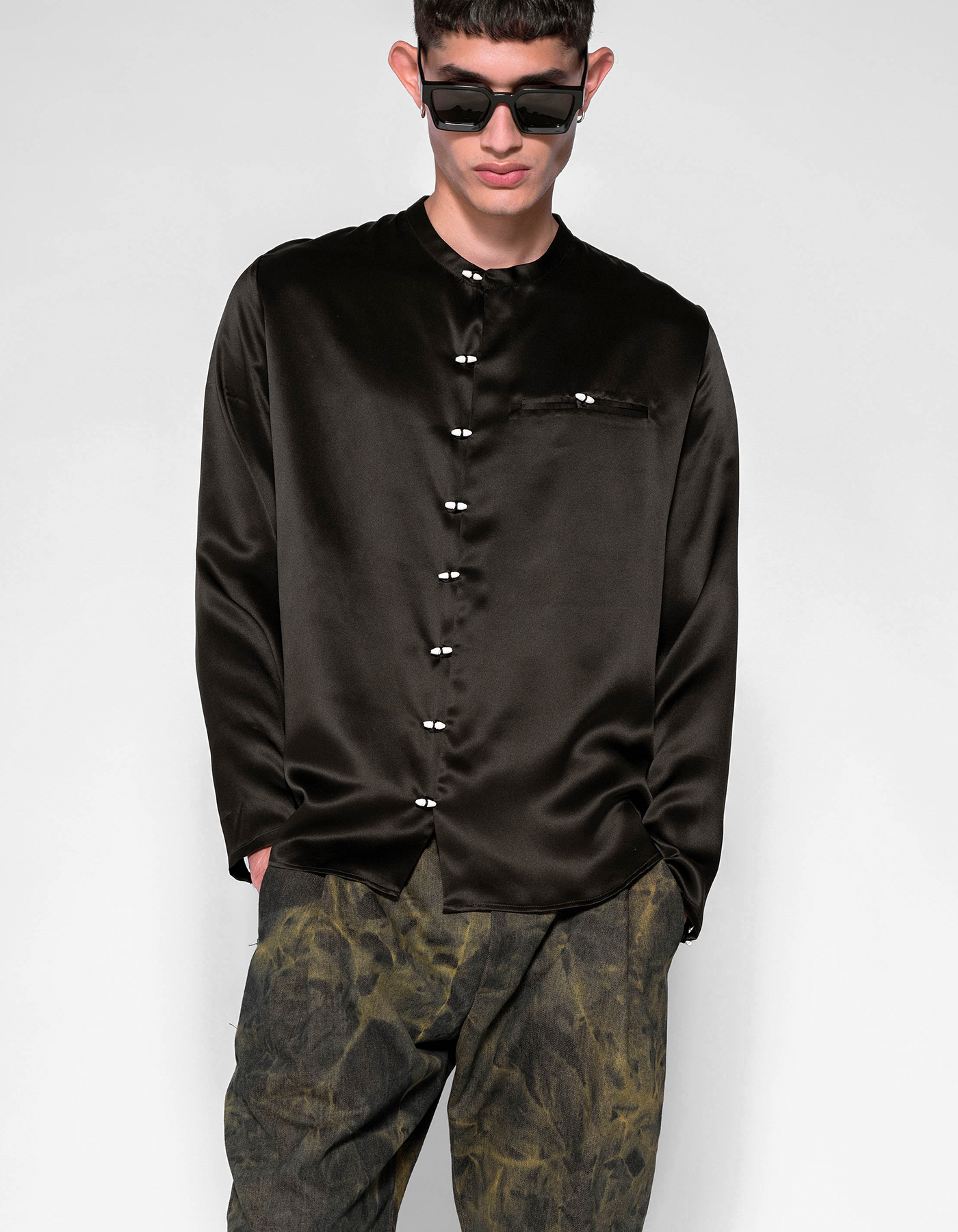 Camisa Gacho Seda – IKAL Concept Store