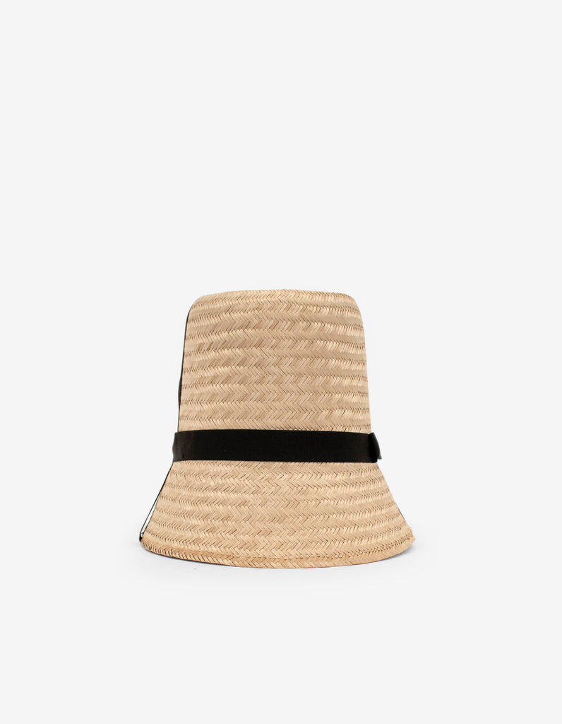 Woma Hatmakers Lampshade Straw Hat 